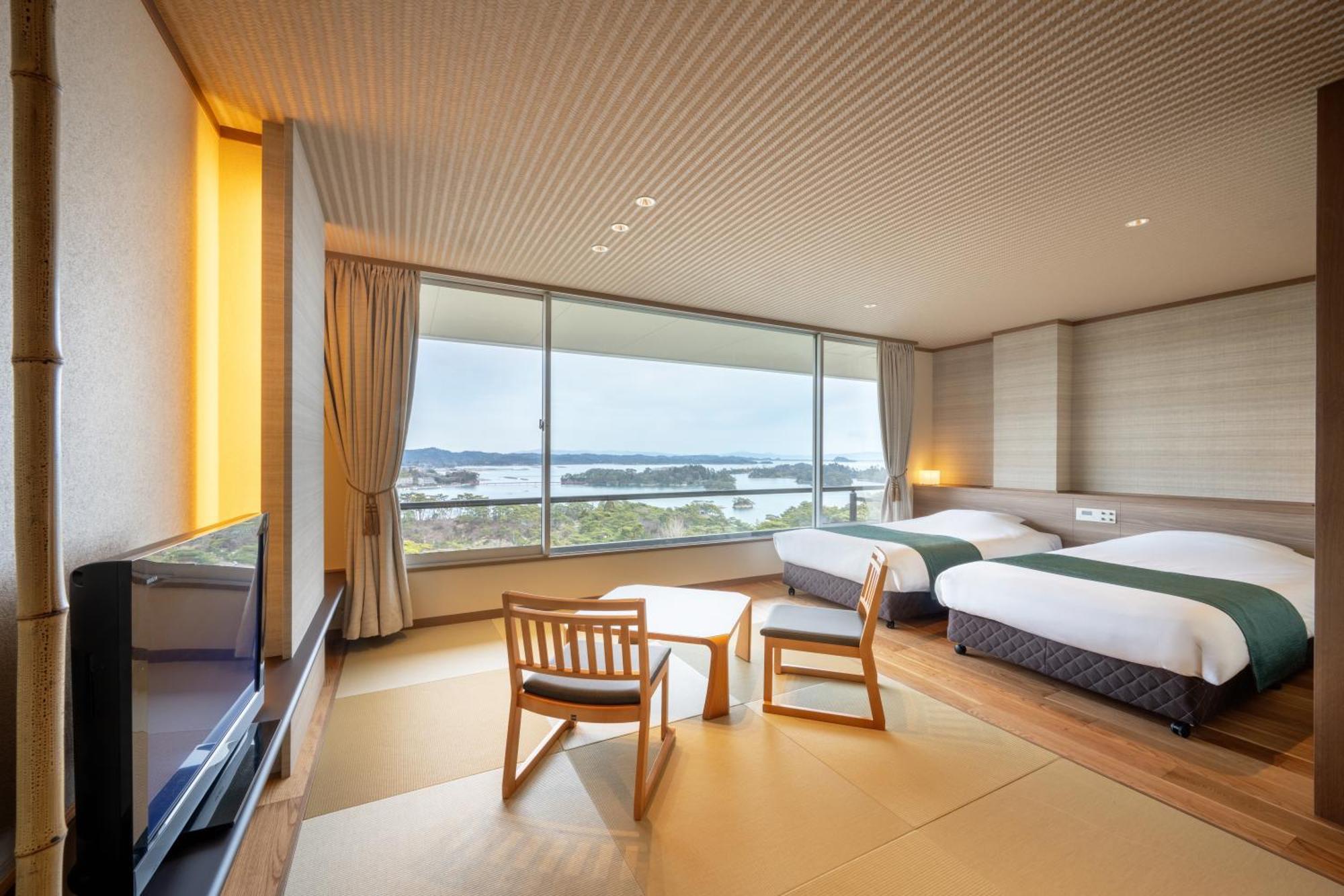 Hotel Matsushima Taikanso Exterior photo